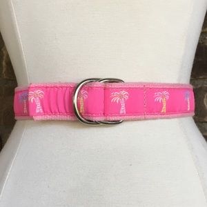 Douglas Paquette Belt M Women’s Pink D-Ring